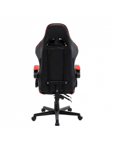 Scaun Gaming Havit GC933, PVC Piele, Negru Roșu