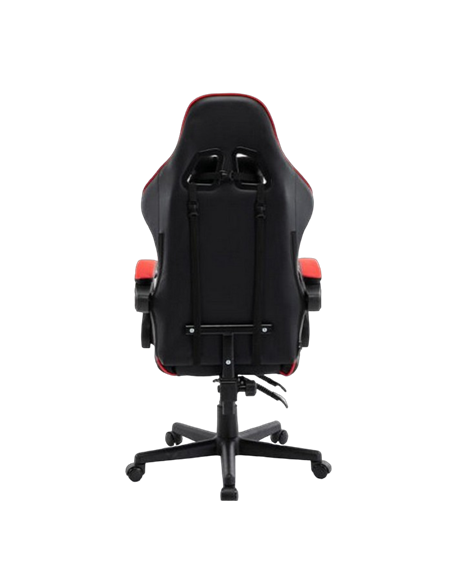 Игровое кресло Havit GC933, ПВХ Кожа, Черный Красный