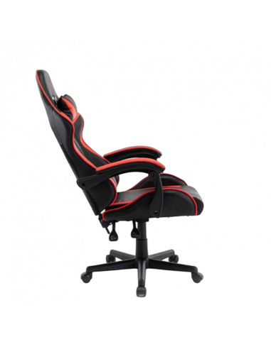 Scaun Gaming Havit GC933, PVC Piele, Negru Roșu