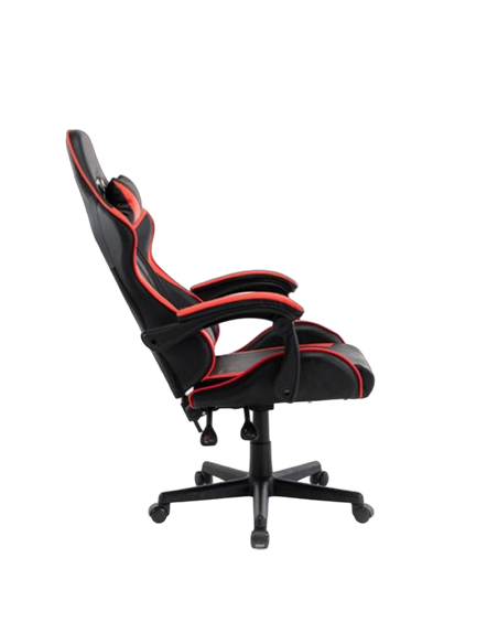 Игровое кресло Havit GC933, ПВХ Кожа, Черный Красный
