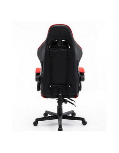 Игровое кресло Havit GC933, ПВХ Кожа, Черный Красный