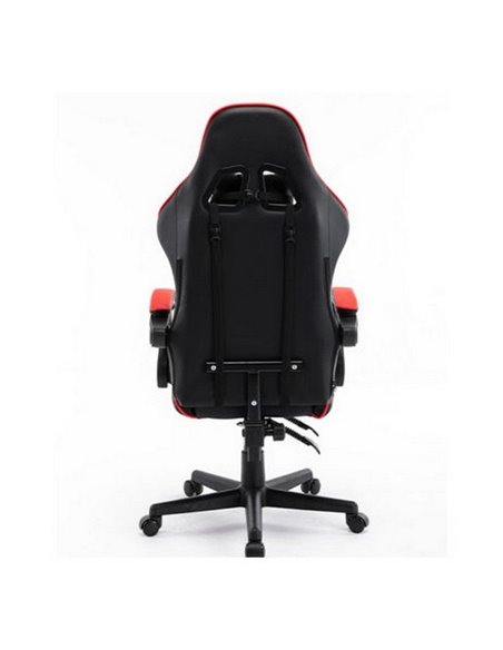 Scaun Gaming Havit GC933, PVC Piele, Negru Roșu