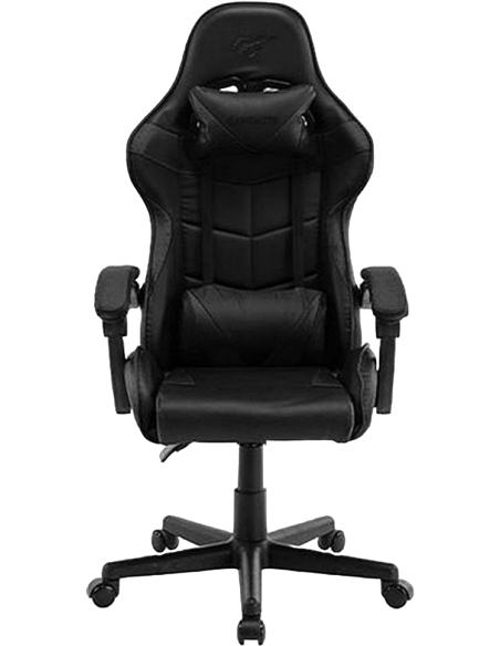 Scaun Gaming Havit GC933, PVC Piele, Negru