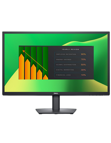 23,8" Monitor DELL E2423H, VA 1920x1080 FHD, Negru