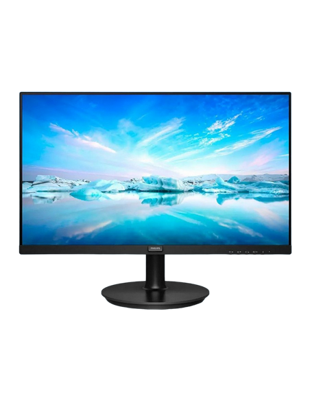 23,8" Монитор PHILIPS 241V8LA, VA 1920x1080 FHD, Чёрный