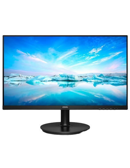 27" Монитор PHILIPS 271V8L, VA 1920x1080 FHD, Чёрный