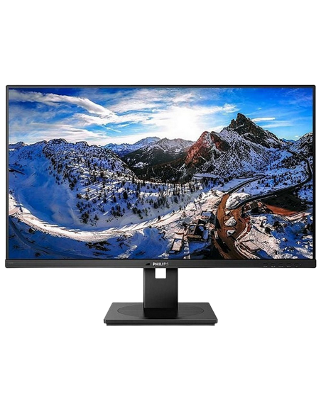 31,5" Монитор Philips 328B1, VA 3840x2160 4K UHD, Чёрный