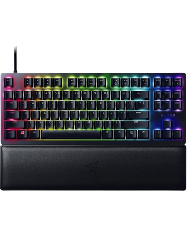 Клавиатура Razer Huntsman V2 TKL, Проводное, Чёрный