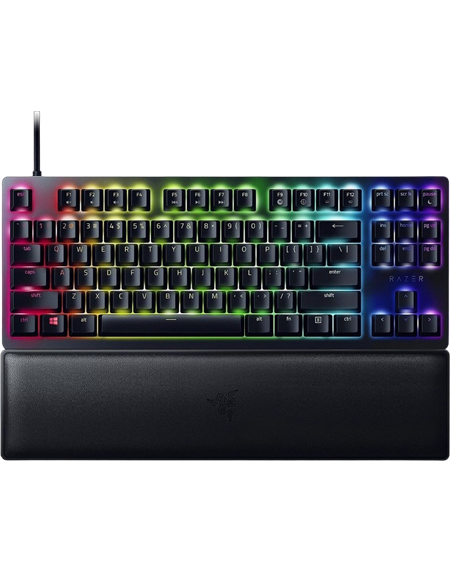 Клавиатура Razer Huntsman V2 TKL, Проводное, Чёрный