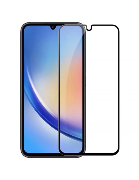 Sticlă de protecție Nillkin Galaxy A34 - Tempered Glass CP+ pro, Negru