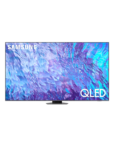 98" QLED SMART Телевизор Samsung QE98Q80CAUXUA, 3840x2160 4K UHD, Tizen, Чёрный