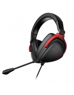 Игровая Гарнитура ASUS ROG Delta S Core, Проводной аналоговый, Чёрный