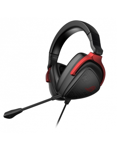 Căști gaming ASUS ROG Delta S Core, Cu fir, Negru
