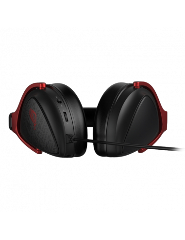 Игровая Гарнитура ASUS ROG Delta S Core, Проводной аналоговый, Чёрный