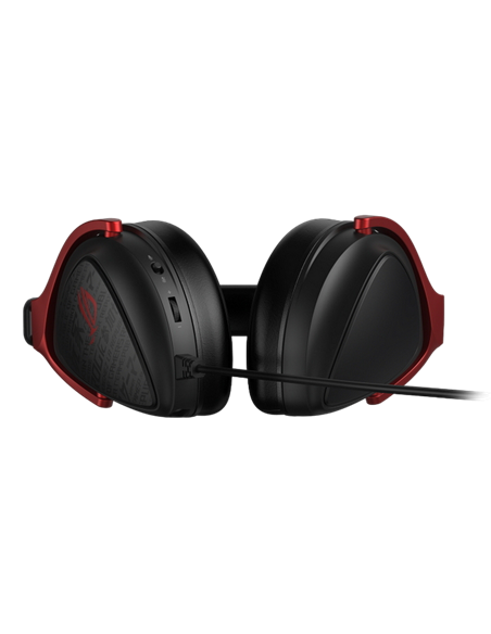 Игровая Гарнитура ASUS ROG Delta S Core, Проводной аналоговый, Чёрный
