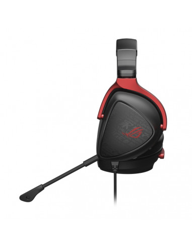 Căști gaming ASUS ROG Delta S Core, Cu fir, Negru