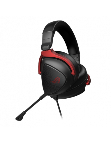 Игровая Гарнитура ASUS ROG Delta S Core, Проводной аналоговый, Чёрный