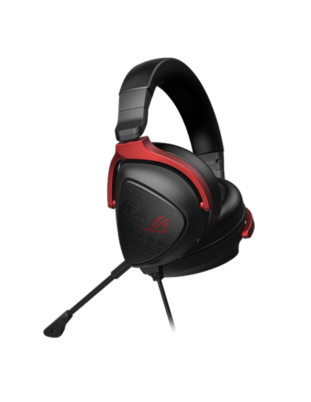 Игровая Гарнитура ASUS ROG Delta S Core, Проводной аналоговый, Чёрный