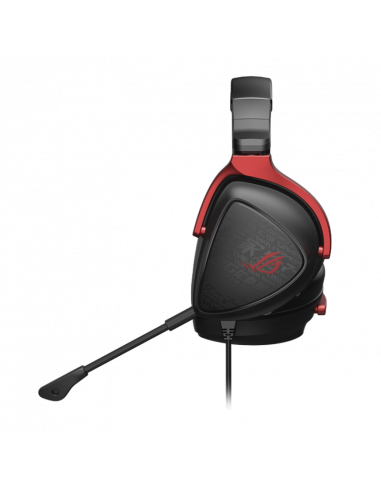 Căști gaming ASUS ROG Delta S Core, Cu fir, Negru