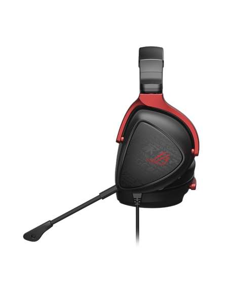 Căști gaming ASUS ROG Delta S Core, Cu fir, Negru