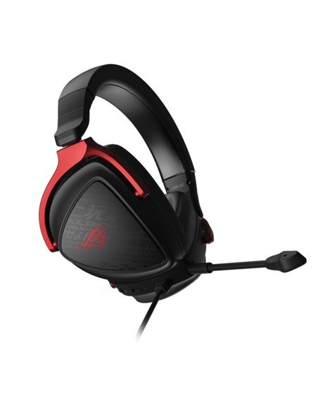 Игровая Гарнитура ASUS ROG Delta S Core, Проводной аналоговый, Чёрный