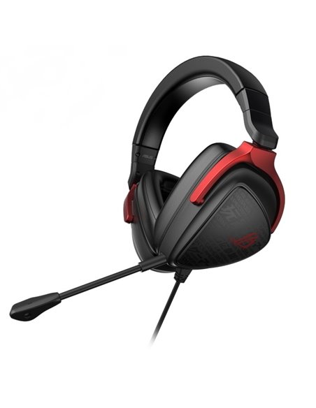 Игровая Гарнитура ASUS ROG Delta S Core, Проводной аналоговый, Чёрный