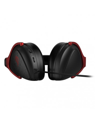 Игровая Гарнитура ASUS ROG Delta S Core, Проводной аналоговый, Чёрный