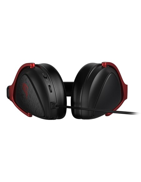 Căști gaming ASUS ROG Delta S Core, Cu fir, Negru