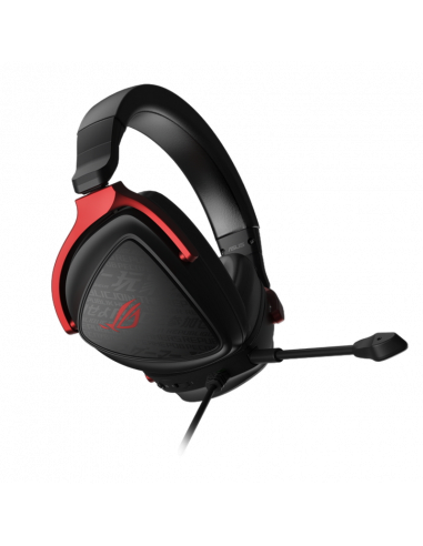 Căști gaming ASUS ROG Delta S Core, Cu fir, Negru