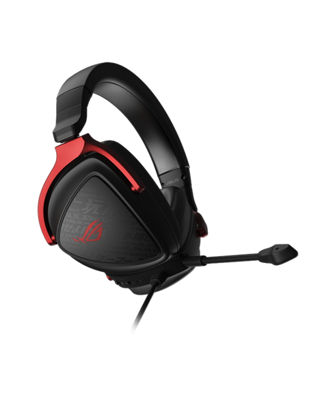 Игровая Гарнитура ASUS ROG Delta S Core, Проводной аналоговый, Чёрный