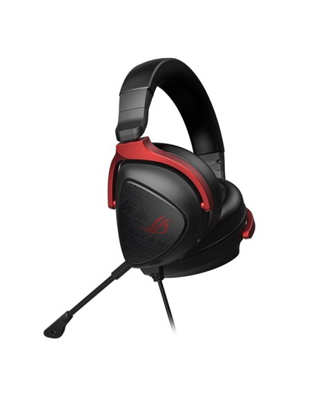 Căști gaming ASUS ROG Delta S Core, Cu fir, Negru