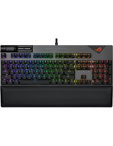 Клавиатура ASUS ROG Strix Flare II, Проводное, Чёрный