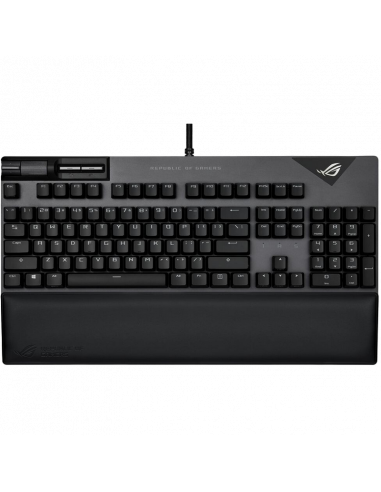 Клавиатура ASUS ROG Strix Flare II, Проводное, Чёрный