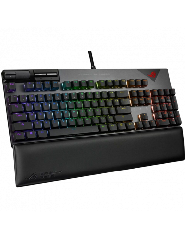 Tastatură ASUS ROG Strix Flare II, Cu fir, Negru