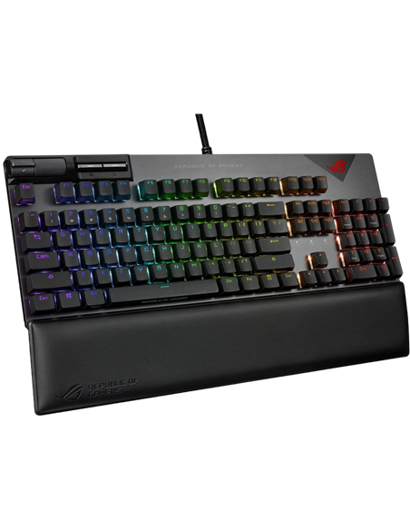 Клавиатура ASUS ROG Strix Flare II, Проводное, Чёрный Клавиатура ASUS ROG Strix Flare II, Проводное, Чёрный