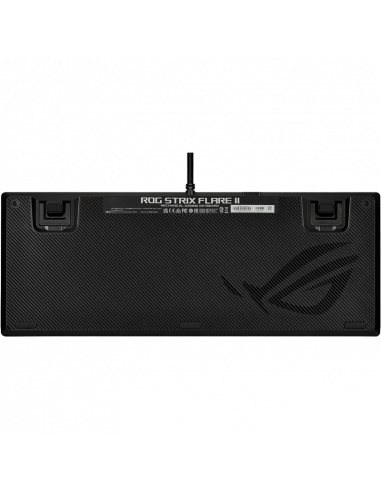 Клавиатура ASUS ROG Strix Flare II, Проводное, Чёрный