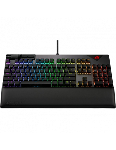 Клавиатура ASUS ROG Strix Flare II, Проводное, Чёрный