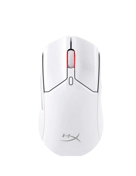 Gaming Mouse HyperX Pulsefire Haste 2 Wireless, Alb