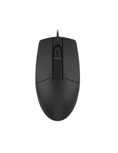 Mouse A4Tech OP-330S, Negru