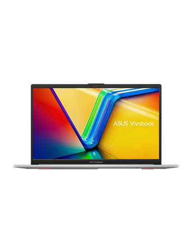 Laptop 15,6" ASUS Vivobook Go 15 E1504FA, Cool Silver, AMD Ryzen 5 7520U, 16GB/512GB, Fără SO