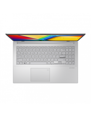 Ноутбук 15,6" ASUS Vivobook Go 15 E1504FA, Cool Silver, AMD Ryzen 5 7520U, 16Гб/512Гб, Без ОС