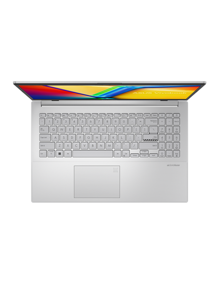 Ноутбук 15,6" ASUS Vivobook Go 15 E1504FA, Cool Silver, AMD Ryzen 5 7520U, 16Гб/512Гб, Без ОС Ноутбук 15,6" ASUS Vivobook Go 15 E1504FA, Cool Silver, AMD Ryzen 5 7520U, 16Гб/512Гб, Без ОС