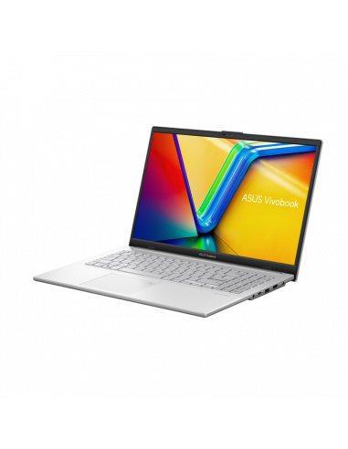 Ноутбук 15,6" ASUS Vivobook Go 15 E1504FA, Cool Silver, AMD Ryzen 5 7520U, 16Гб/512Гб, Без ОС