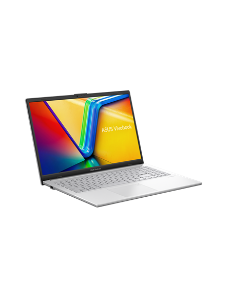 Laptop 15,6" ASUS Vivobook Go 15 E1504FA, Cool Silver, AMD Ryzen 5 7520U, 16GB/512GB, Fără SO