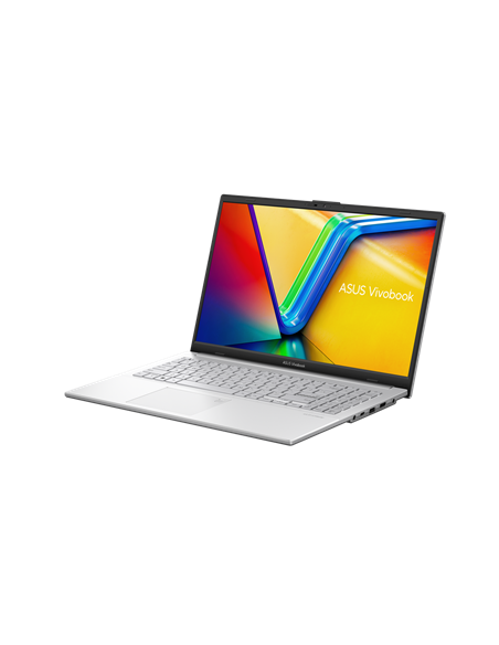 Laptop 15,6" ASUS Vivobook Go 15 E1504FA, Cool Silver, AMD Ryzen 5 7520U, 16GB/512GB, Fără SO
