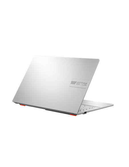 Laptop 15,6" ASUS Vivobook Go 15 E1504FA, Cool Silver, AMD Ryzen 5 7520U, 16GB/512GB, Fără SO