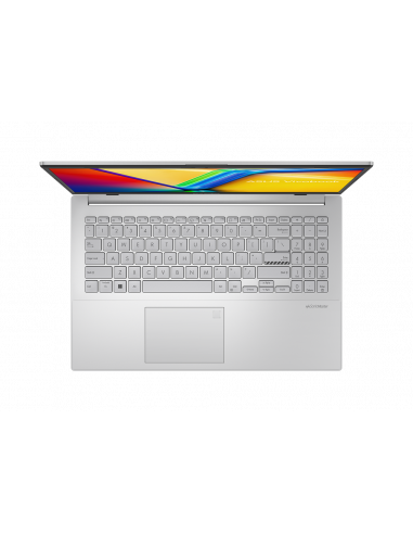 Ноутбук 15,6" ASUS Vivobook Go 15 E1504FA, Cool Silver, AMD Ryzen 5 7520U, 16Гб/512Гб, Без ОС