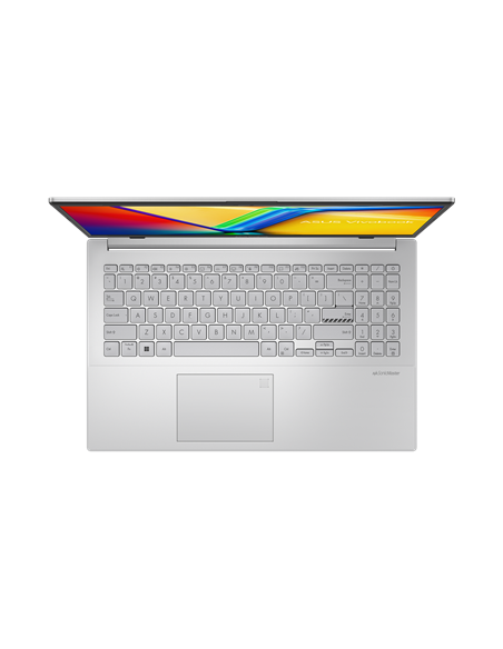 Ноутбук 15,6" ASUS Vivobook Go 15 E1504FA, Cool Silver, AMD Ryzen 5 7520U, 16Гб/512Гб, Без ОС Ноутбук 15,6" ASUS Vivobook Go 15 E1504FA, Cool Silver, AMD Ryzen 5 7520U, 16Гб/512Гб, Без ОС