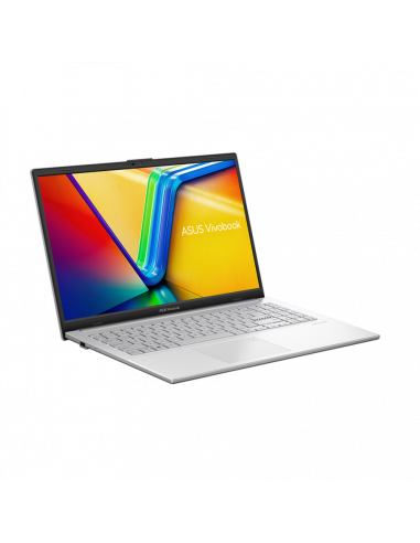 Ноутбук 15,6" ASUS Vivobook Go 15 E1504FA, Cool Silver, AMD Ryzen 5 7520U, 16Гб/512Гб, Без ОС