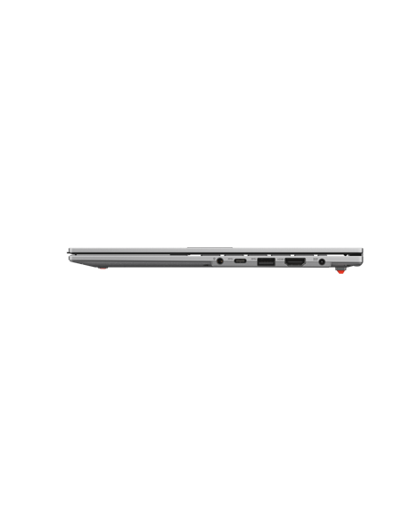 Laptop 15,6" ASUS Vivobook Go 15 E1504FA, Cool Silver, AMD Ryzen 5 7520U, 16GB/512GB, Fără SO